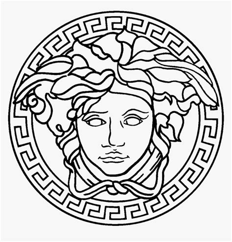 medusa head chain versace|what is the Versace symbol.